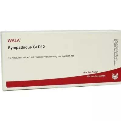 SYMPATHICUS GL D 12 ampułek, 10X1ml
