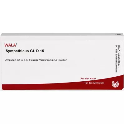 SYMPATHICUS GL D 15 ampułek, 10X1 ml SYMPATHICUS GL D 15 ampułek, 10X1 ml