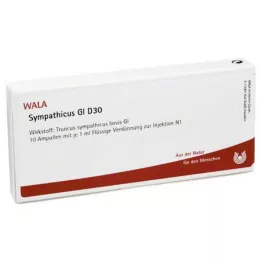 SYMPATHICUS GL D 30 ampułek, 10X1 ml