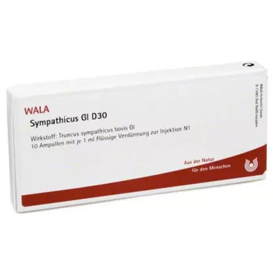 SYMPATHICUS GL D 30 ampułek, 10X1 ml