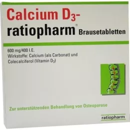 CALCIUM D3-ratiopharm Break Tablets, 20 szt