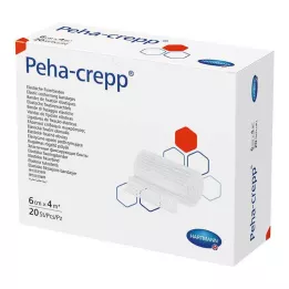 PEHA CREPP Bandaż mocujący 6 cm x 4 m, 20 szt