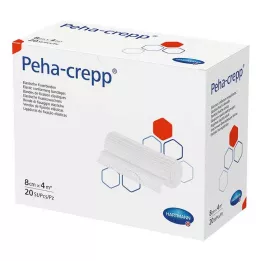 PEHA CREPP Bandaż mocujący 8 cm x 4 m, 20 szt