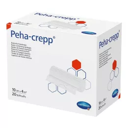 PEHA CREPP Bandaż mocujący 10 cm x 4 m, 20 szt