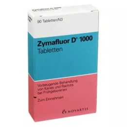 ZYMAFLUOR D 1000 tabletek, 90 szt