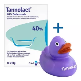 TANNOLACT Dodatek do kąpieli 10X10 g