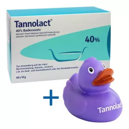 TANNOLACT Dodatek do kąpieli 40X10 g