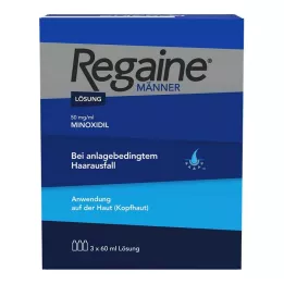 REGAINE Płyn dla mężczyzn, 3X60 ml