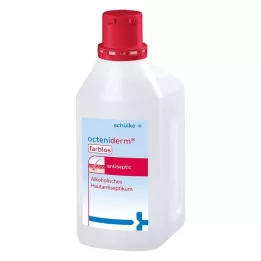 OCTENIDERM bezbarwny płyn antyseptyczny do skóry 1 l