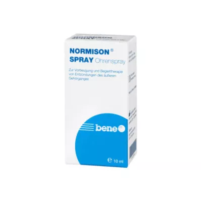 NORMISON Spray do uszu 10 ml