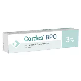 CORDES BPO 3% żel, 100 g