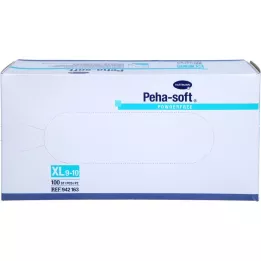PEHA-SOFT Lat.Einm.Untert.Hands.unsteril bezpudrowy XL, 100 szt