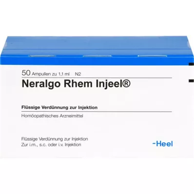 Neralgo Rhem Caveel, 50 szt