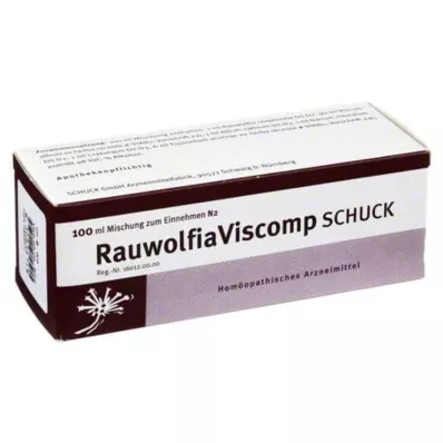 RAUWOLFIAVISCOMP Krople Schuck 100 ml RAUWOLFIAVISCOMP Krople Schuck 100 ml
