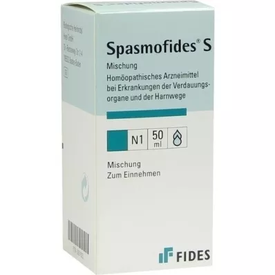 SPASMOFIDES Krople S 50 ml SPASMOFIDES Krople S 50 ml