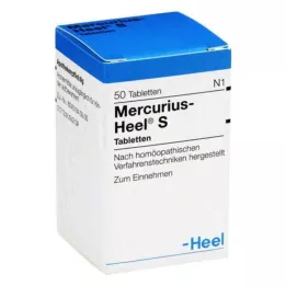 MERCURIUS HEEL Tabletki S, 50 szt