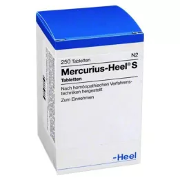 MERCURIUS HEEL Tabletki S, 250 szt