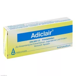 ADICLAIR Tabletki powlekane, 20 szt