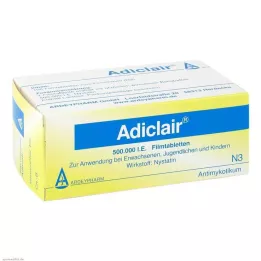 ADICLAIR Tabletki powlekane, 100 szt