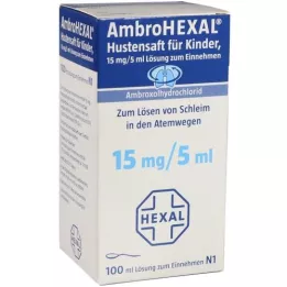 Ambrohexal Kaszel Kaszel Dzieci, 100 ml