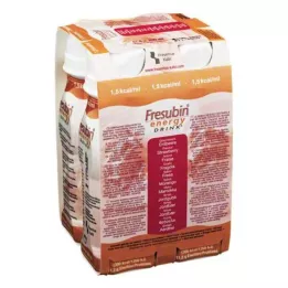 FRESUBIN ENERGY DRINK Butelka do picia truskawka, 4X200 ml