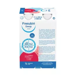 FRESUBIN ENERGY DRINK Butelka do picia truskawka 6X4X200 ml