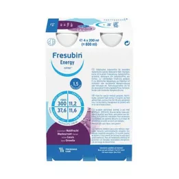 FRESUBIN ENERGY DRINK Butelka do picia Forest Fruit 6X4X200 ml