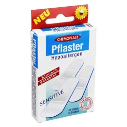 Plastry hipoalergiczne wrażliwe 2 rozmiary po 10 szt