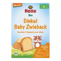 HOLLE Bułka orkiszowa dla dzieci ekologiczna, 200 g