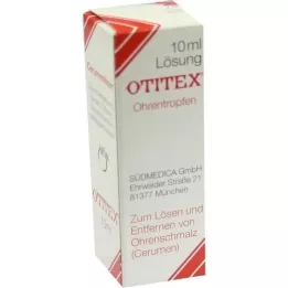 OTITEX Krople ucha, 10 ml