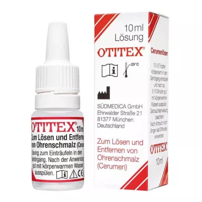 OTITEX Krople do uszu 10 ml