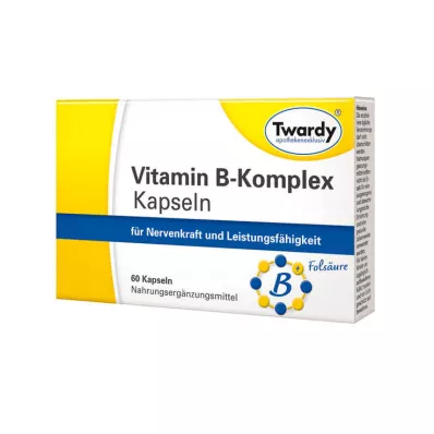 VITAMIN B KOMPLEX kapsułki 60 szt