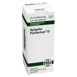 SPIGELIA PENTARKAN Mieszanka D, 50 ml