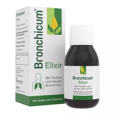 BRONCHICUM Eliksir, 100 ml BRONCHICUM Eliksir, 100 ml