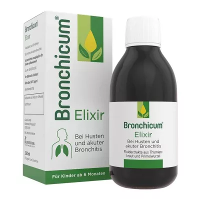 BRONCHICUM Eliksir, 250 ml