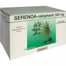 Serenoa ratiopharm 320 mg kapsułki miękkie, 200 szt