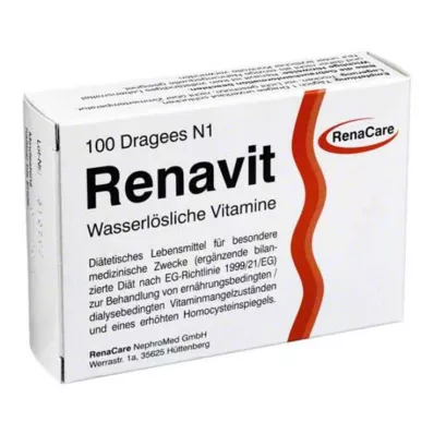 RENAVIT tabletki powlekane 100 szt RENAVIT tabletki powlekane 100 szt