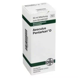 AESCULUS PENTARKAN Mieszanka D, 50 ml