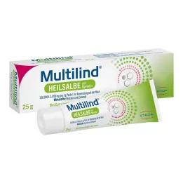MULTILIND Maść lecznicza z nystatyną i tlenkiem cynku, 25 g