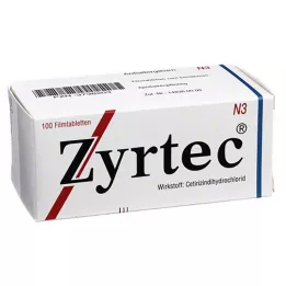 ZYRTEC Tabletki powlekane, 100 szt