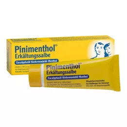 PINIMENTHOL Maść na przeziębienie Eucal./Pine./Menth., 20 g