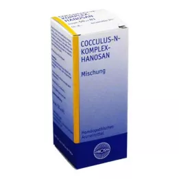 COCCULUS N Complex Hanosan Liquid, 50 ml