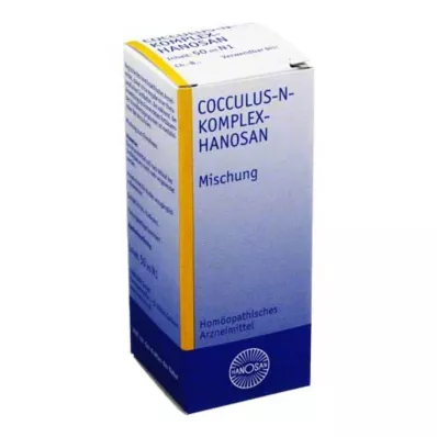 COCCULUS N Complex Hanosan Liquid, 50 ml COCCULUS N Complex Hanosan Liquid, 50 ml
