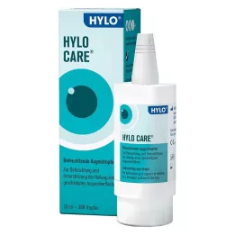 HYLO-CARE Krople do oczu 10 ml