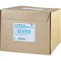 RINGER LÖSUNG Bernburg PE-Butelki, 10X500 ml