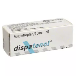 DISPATENOL Krople do oczu 10 ml