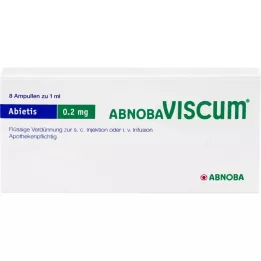 ABNOBAVISCUM Abietis 0,2 mg ampułki, 8 szt