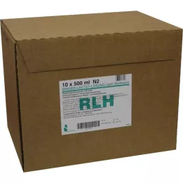 RINGER LACTAT Roztwór PE-Butelki 10X500 ml