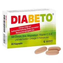DIABETO kapsułki 60 szt