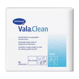 VALACLEAN dodatkowe chusteczki jednorazowe 50 szt
